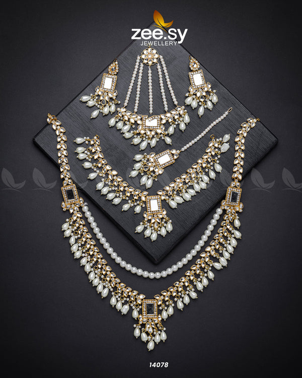 Sobia's  Bridal Set - by - Libasekhas UK - Registered Vendor of : Zeesy - 100% Original Designer Dresss