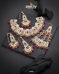 Maryam Bridal Set - by - Libasekhas UK - Registered Vendor of : Zeesy - 100% Original Designer Dresss