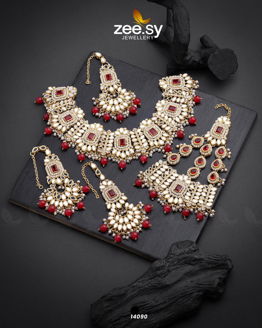 Maryam Bridal Set - by - Libasekhas UK - Registered Vendor of : Zeesy - 100% Original Designer Dresss