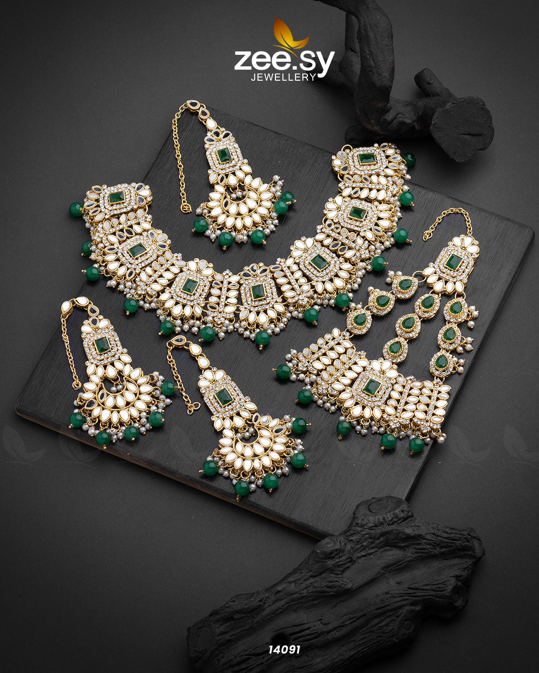 Maryam Bridal Set - by - Libasekhas UK - Registered Vendor of : Zeesy - 100% Original Designer Dresss