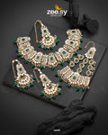 Maryam Bridal Set - by - Libasekhas UK - Registered Vendor of : Zeesy - 100% Original Designer Dresss