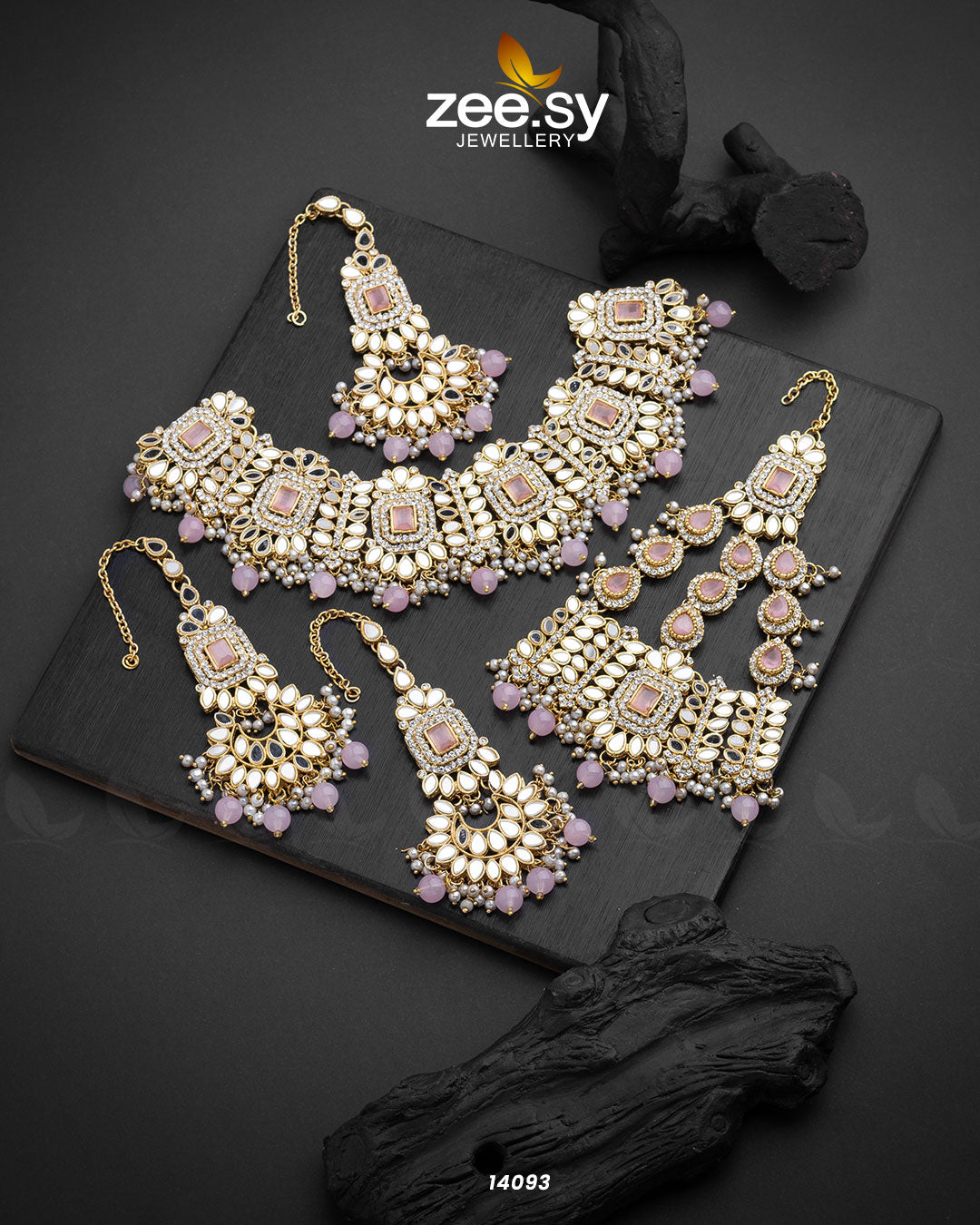 Maryam Bridal Set - by - Libasekhas UK - Registered Vendor of : Zeesy - 100% Original Designer Dresss