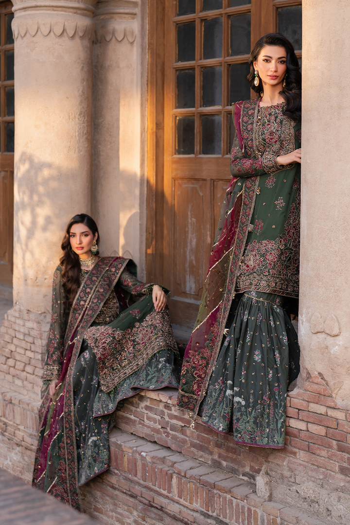 Iznik | Luxury Chiffon | ILC-01 - by - Libasekhas UK - Registered Vendor of : Iznik - 100% Original Designer Dresss