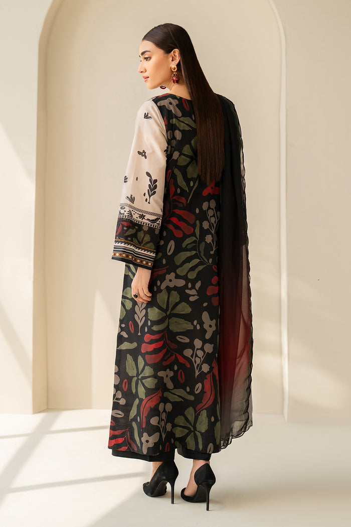 Baroque | Luxury Pret Summer | UF-4199 - by Libasekhas UK - Registered Vendor of : Baroque - 100% Original Designer Dress