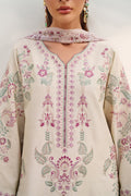 Baroque | Formals Collection | EMBROIDERED RAW SILK UF-4385 - by Libasekhas UK - Registered Vendor of : Baroque - 100% Original Designer Dress