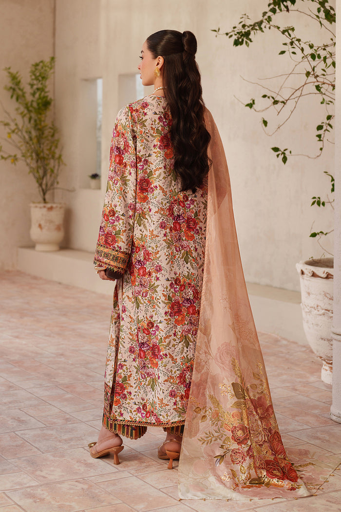 Baroque | Luxury Pret Summer | UF-4407 - by Libasekhas UK - Registered Vendor of : Baroque - 100% Original Designer Dress