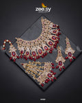 Aroob's Bridal Set - by - Libasekhas UK - Registered Vendor of : Zeesy - 100% Original Designer Dresss