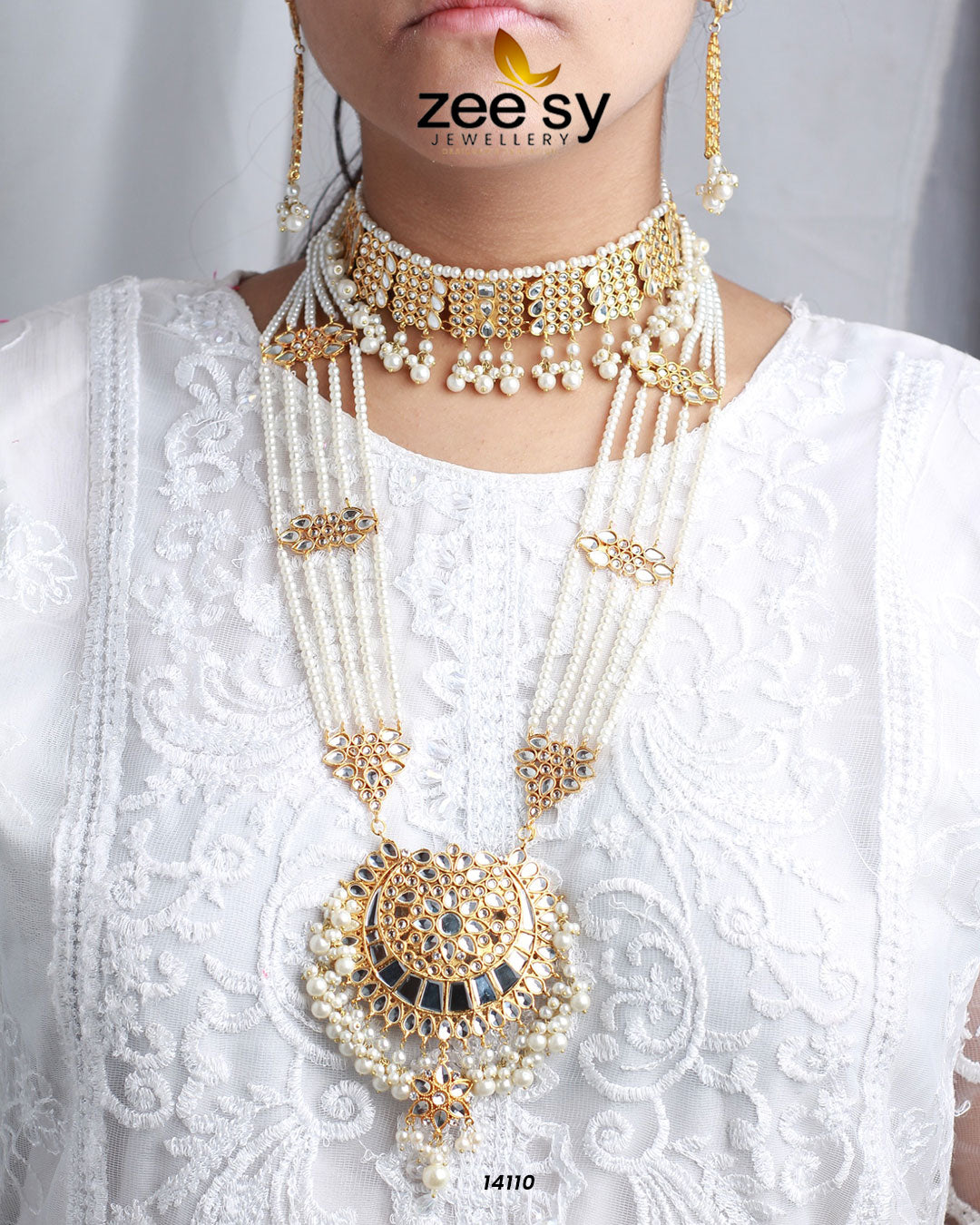 Traditional Bridal Set - by - Libasekhas UK - Registered Vendor of : Zeesy - 100% Original Designer Dresss