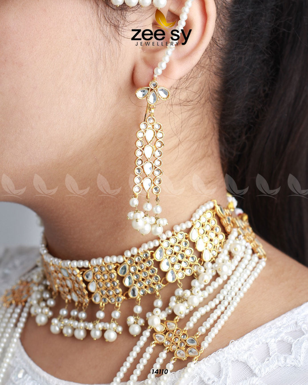 Traditional Bridal Set - by - Libasekhas UK - Registered Vendor of : Zeesy - 100% Original Designer Dresss