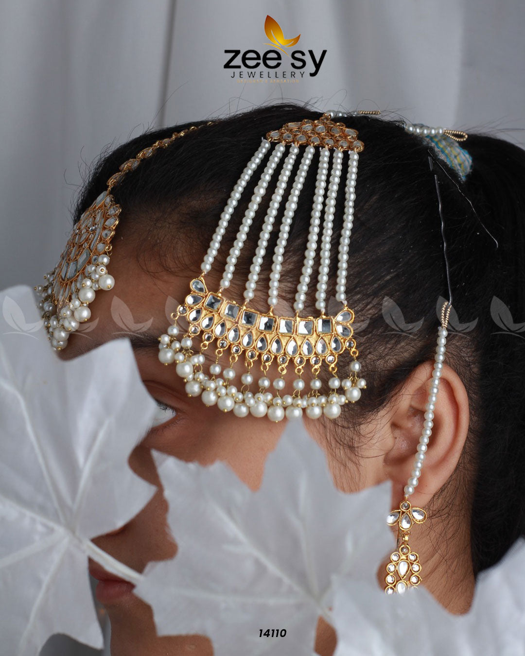 Traditional Bridal Set - by - Libasekhas UK - Registered Vendor of : Zeesy - 100% Original Designer Dresss