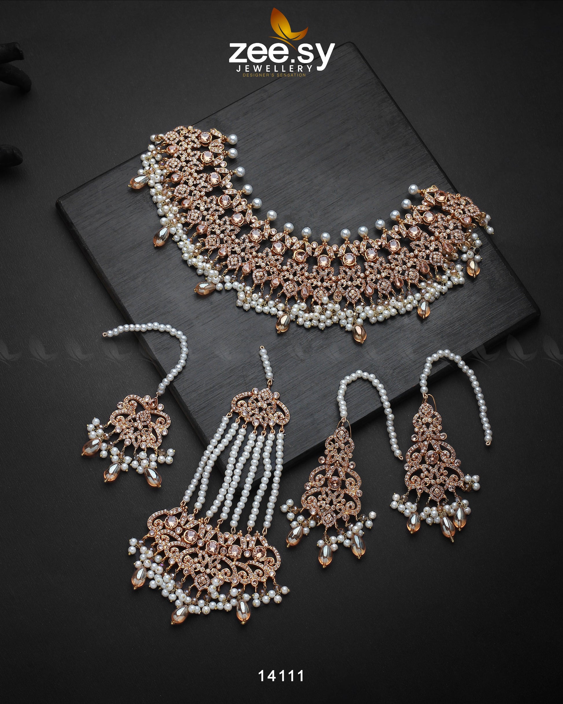 Mahira Bridal Set - by - Libasekhas UK - Registered Vendor of : Zeesy - 100% Original Designer Dresss