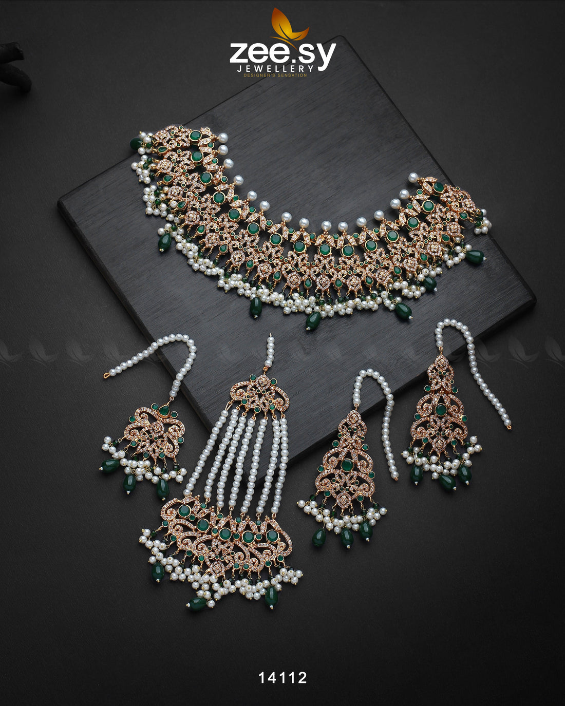 Mahira Bridal Set - by - Libasekhas UK - Registered Vendor of : Zeesy - 100% Original Designer Dresss