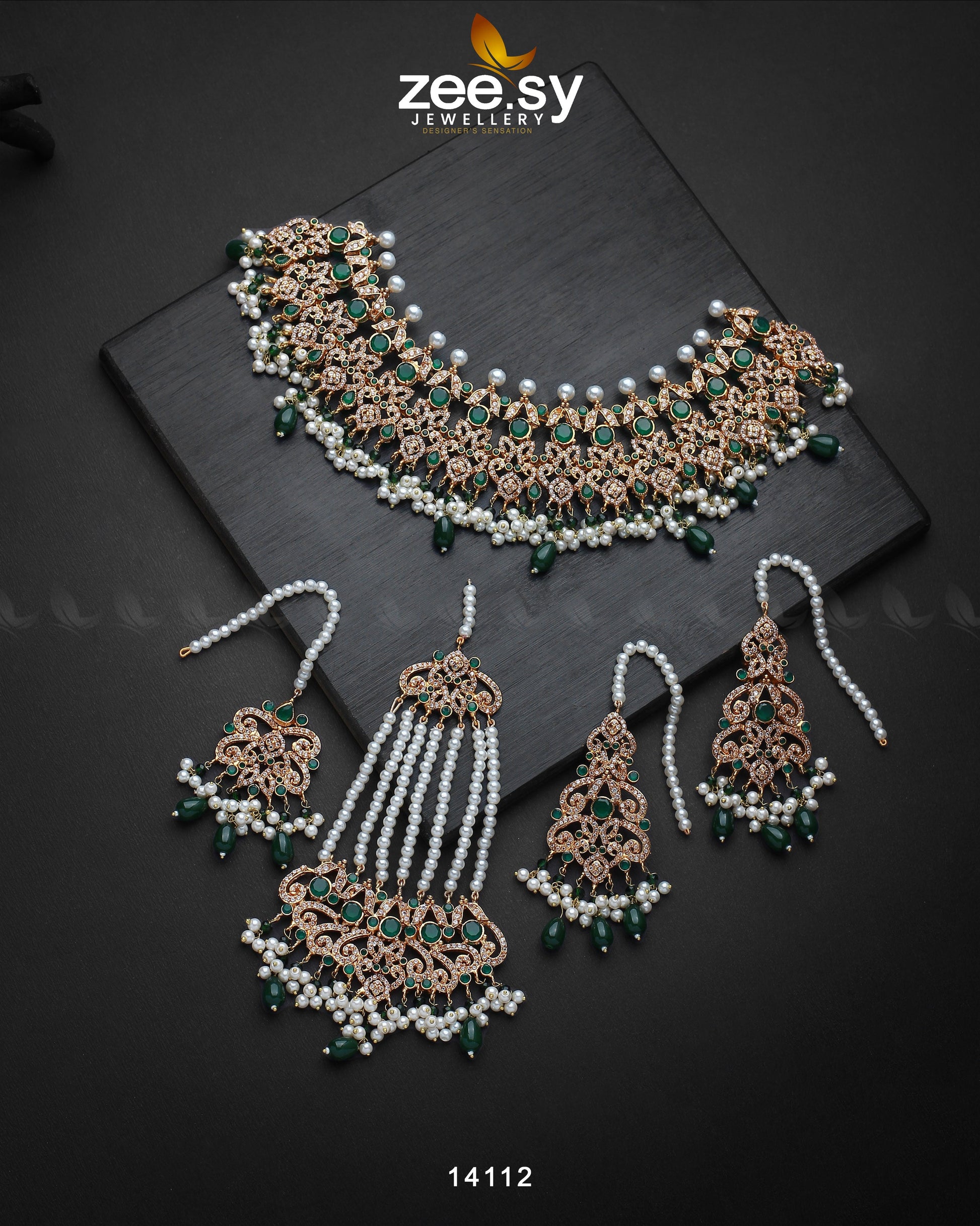 Mahira Bridal Set - by - Libasekhas UK - Registered Vendor of : Zeesy - 100% Original Designer Dresss