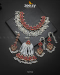 Aurum Bridal Set - by - Libasekhas UK - Registered Vendor of : Zeesy - 100% Original Designer Dresss