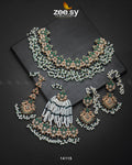 Aurum Bridal Set - by - Libasekhas UK - Registered Vendor of : Zeesy - 100% Original Designer Dresss