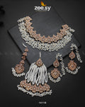 Aurum Bridal Set - by - Libasekhas UK - Registered Vendor of : Zeesy - 100% Original Designer Dresss