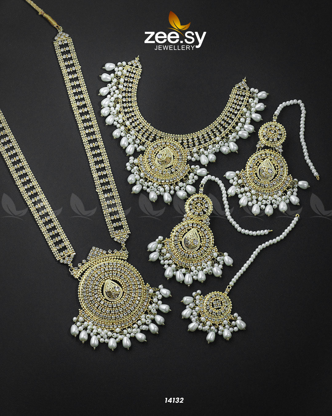 Sofia's Bridal Set - by - Libasekhas UK - Registered Vendor of : Zeesy - 100% Original Designer Dresss
