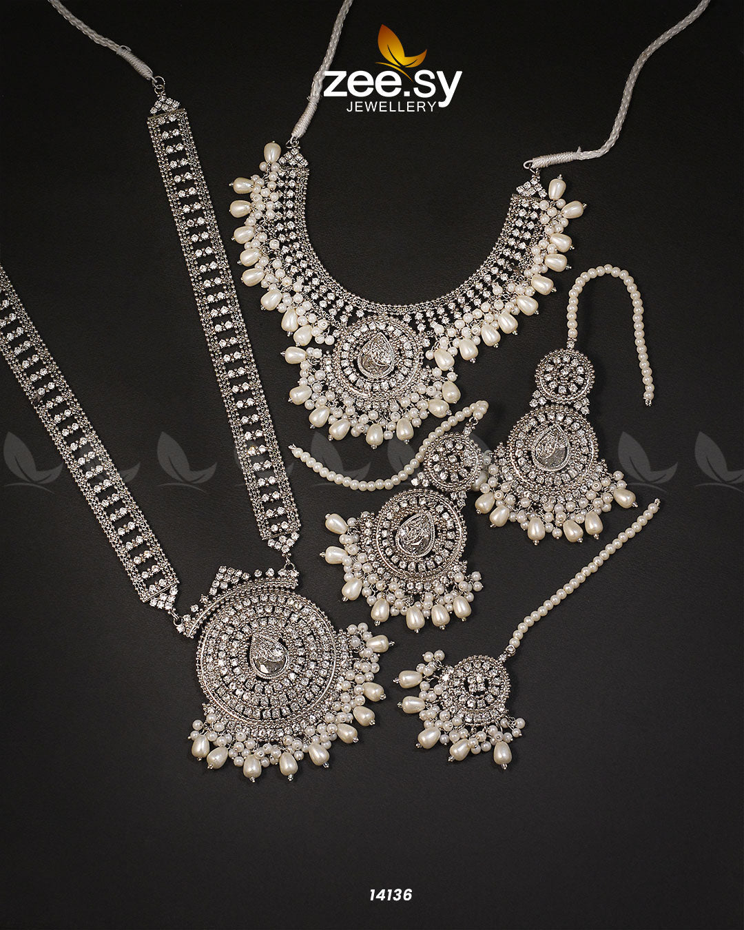 Sofia's Bridal Set - by - Libasekhas UK - Registered Vendor of : Zeesy - 100% Original Designer Dresss