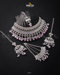 Starlit Bridal Set - by - Libasekhas UK - Registered Vendor of : Zeesy - 100% Original Designer Dresss