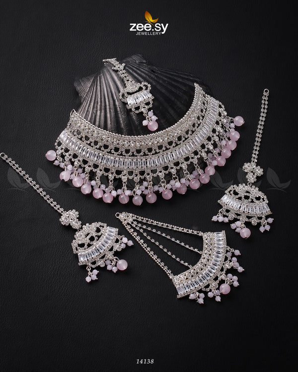 Starlit Bridal Set - by - Libasekhas UK - Registered Vendor of : Zeesy - 100% Original Designer Dresss