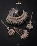 Starlit Bridal Set - by - Libasekhas UK - Registered Vendor of : Zeesy - 100% Original Designer Dresss