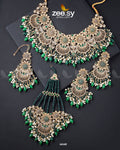 Yarrow Bridal Set - by - Libasekhas UK - Registered Vendor of : Zeesy - 100% Original Designer Dresss