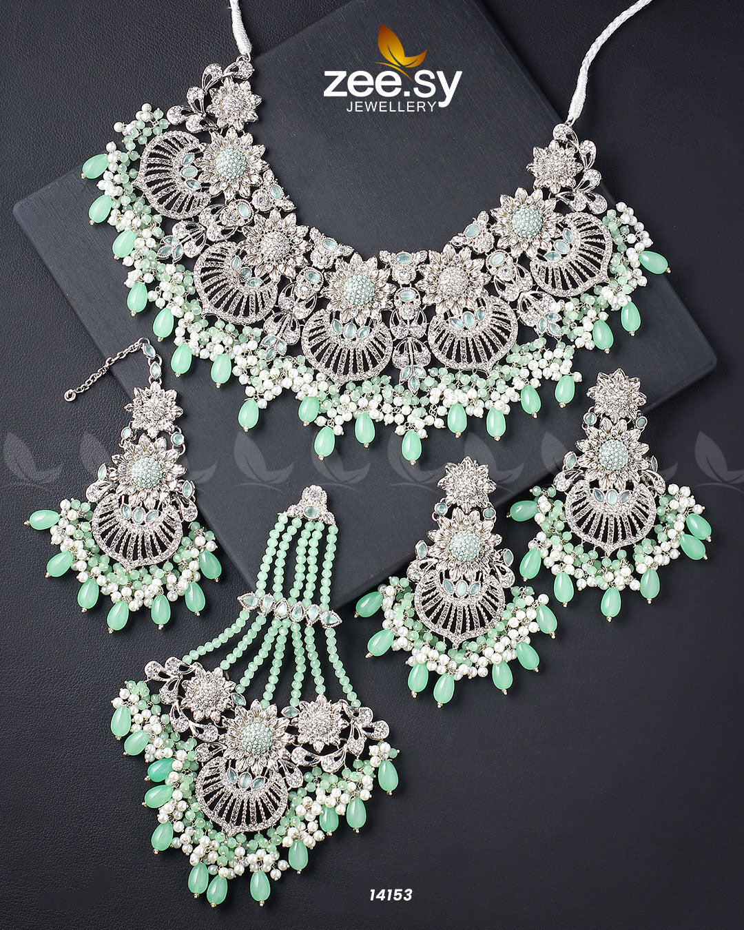 Yarrow Bridal Set - by - Libasekhas UK - Registered Vendor of : Zeesy - 100% Original Designer Dresss