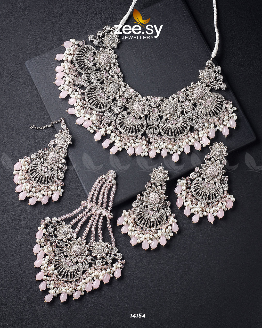 Yarrow Bridal Set - by - Libasekhas UK - Registered Vendor of : Zeesy - 100% Original Designer Dresss