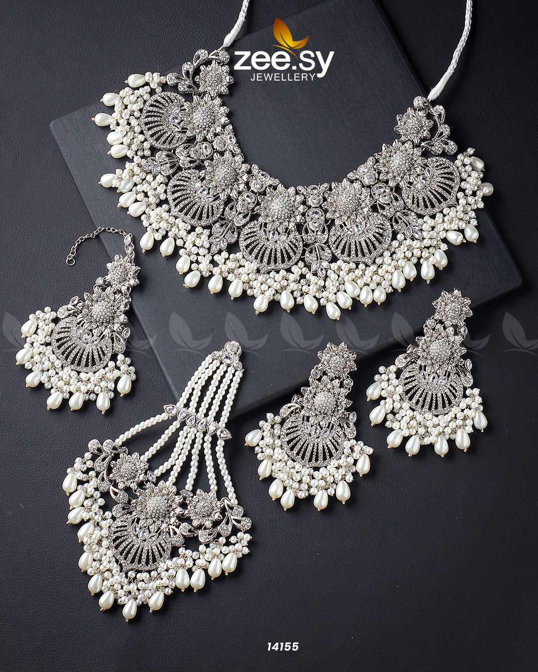 Yarrow Bridal Set - by - Libasekhas UK - Registered Vendor of : Zeesy - 100% Original Designer Dresss