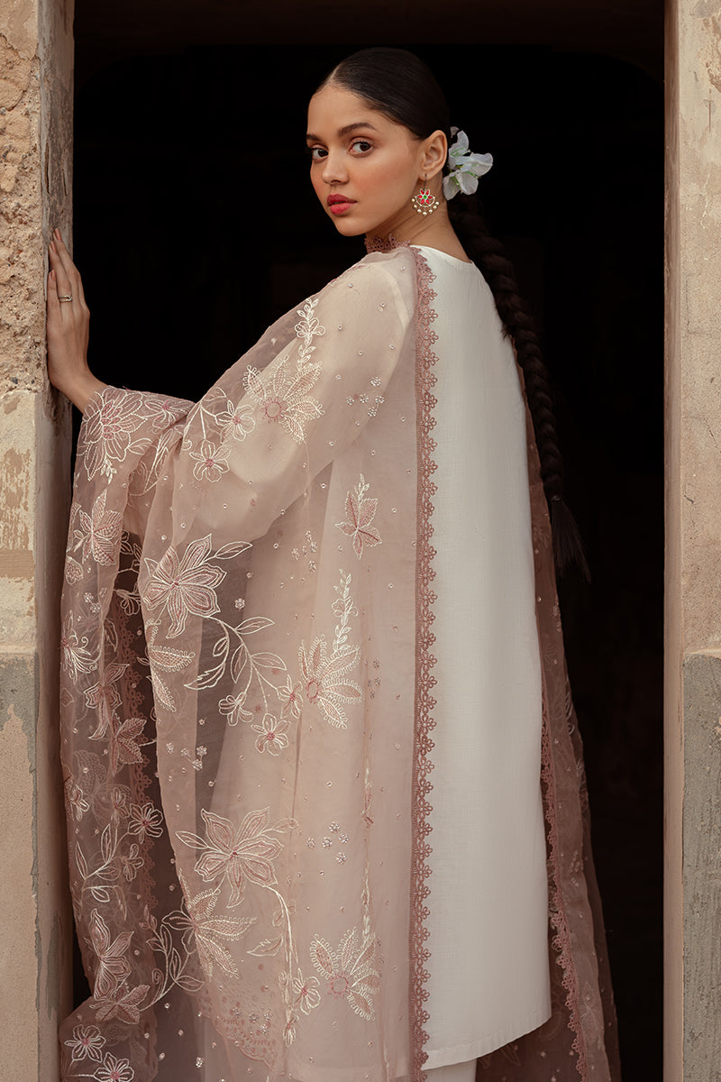 Cross Stitch | Premium Lawn 24 | SPECKLE MESH - by - Libasekhas UK - Registered Vendor of : Cross Stitch - 100% Original Designer Dresss