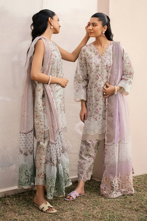 Baroque | Luxury Pret 24 | LAWN UF-610 - by - Libasekhas UK - Registered Vendor of : Baroque - 100% Original Designer Dresss