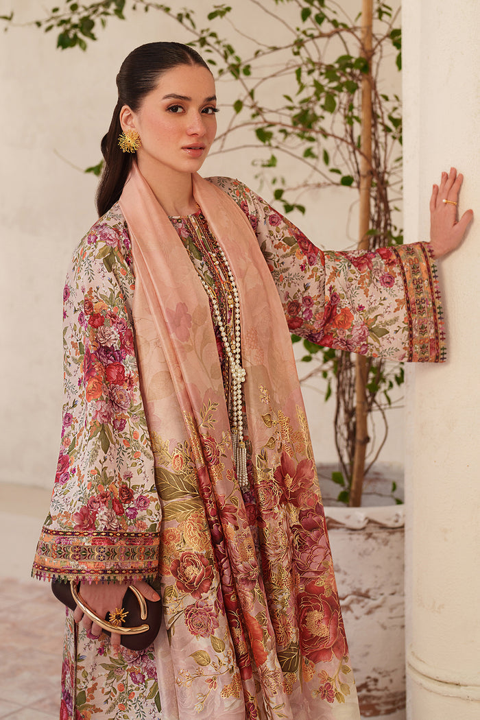 Baroque | Luxury Pret Summer | UF-4407 - by Libasekhas UK - Registered Vendor of : Baroque - 100% Original Designer Dress