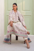 Baroque | Formals Collection | EMBROIDERED RAW SILK UF-4385 - by Libasekhas UK - Registered Vendor of : Baroque - 100% Original Designer Dress