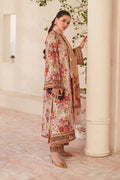 Baroque | Luxury Pret Summer | UF-4407 - by Libasekhas UK - Registered Vendor of : Baroque - 100% Original Designer Dress