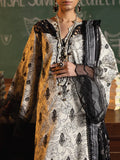 Faiza Faisal | Maya Luxury Lawn | Deniz - by - Libasekhas UK - Registered Vendor of : Faiza Faisal - 100% Original Designer Dresss