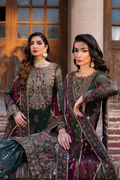 Iznik | Luxury Chiffon | ILC-01 - by - Libasekhas UK - Registered Vendor of : Iznik - 100% Original Designer Dresss