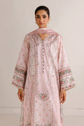 Baroque | Luxury Summer Pret |  UF-4513 - by Libasekhas UK - Registered Vendor of : Baroque - 100% Original Designer Dress