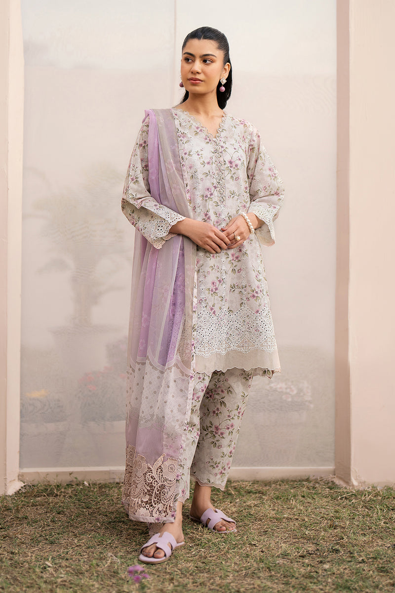 Baroque | Luxury Pret 24 | LAWN UF-610 - by - Libasekhas UK - Registered Vendor of : Baroque - 100% Original Designer Dresss