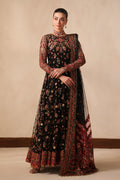 Baroque | Formals Collection | EMBROIDERED NET UF-4492 - by Libasekhas UK - Registered Vendor of : Baroque - 100% Original Designer Dress