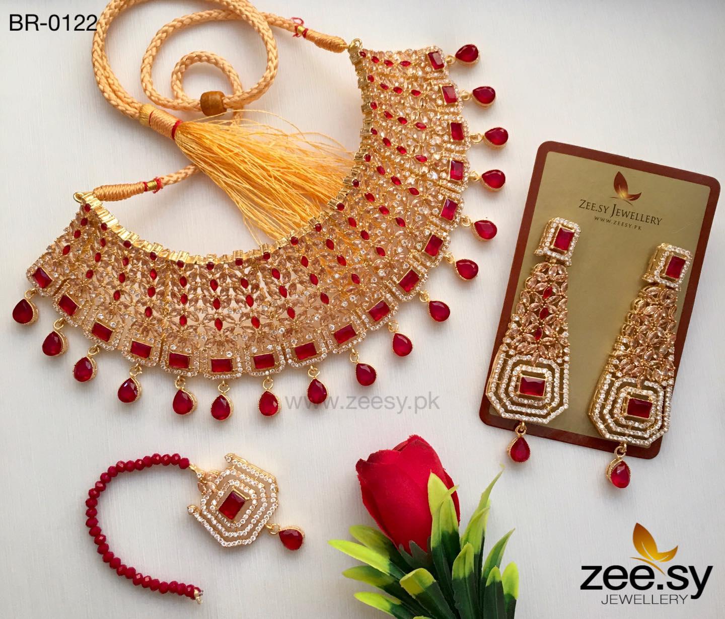 Diamond Bridal-0122 - by - Libasekhas UK - Registered Vendor of : Zeesy - 100% Original Designer Dresss