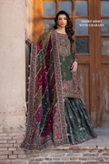 Iznik | Luxury Chiffon | ILC-01 - by - Libasekhas UK - Registered Vendor of : Iznik - 100% Original Designer Dresss