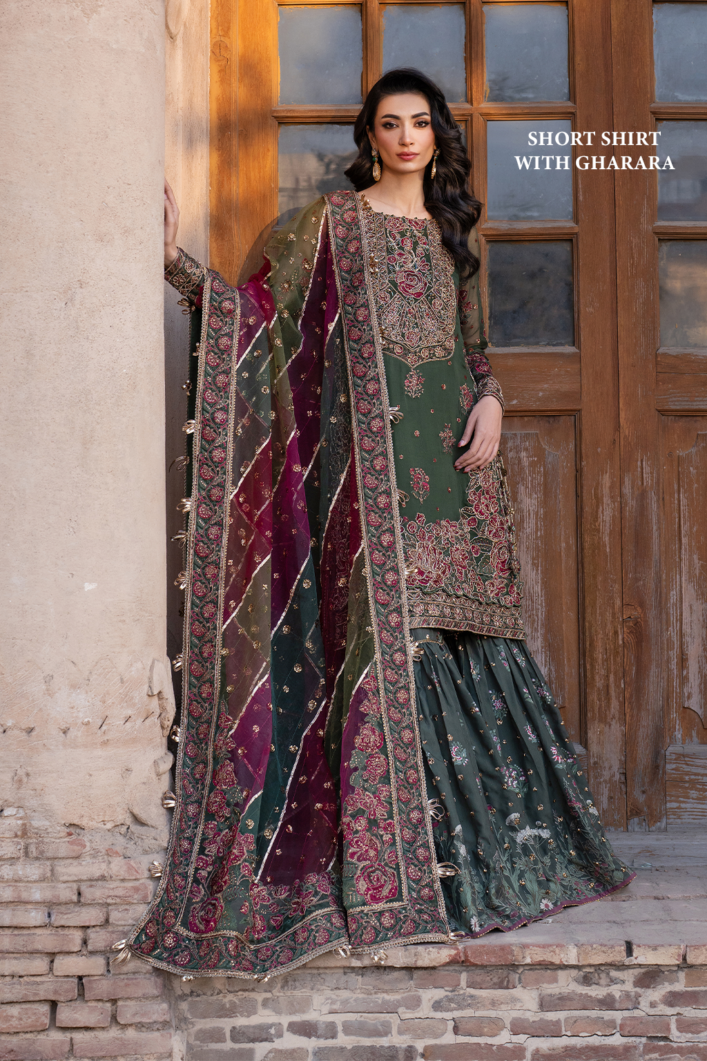 Iznik | Luxury Chiffon | ILC-01 - by - Libasekhas UK - Registered Vendor of : Iznik - 100% Original Designer Dresss