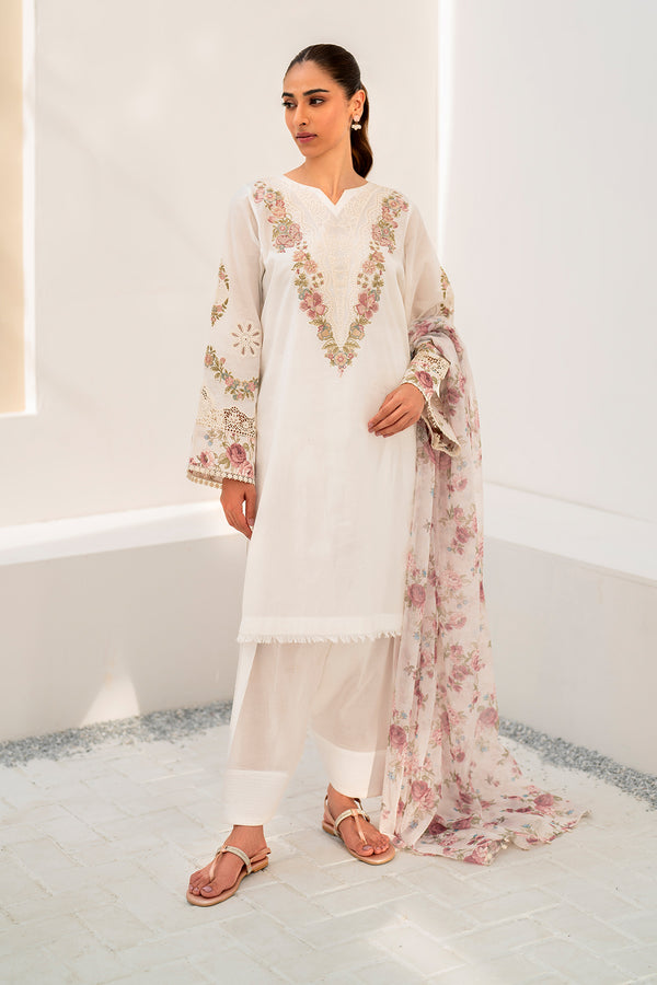 Baroque | Luxury Pret 24 | LAWN UF-665 - by - Libasekhas UK - Registered Vendor of : Baroque - 100% Original Designer Dresss
