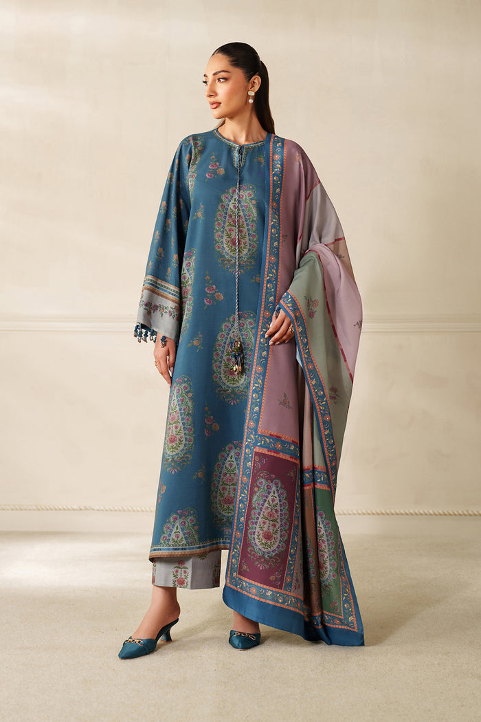 Baroque | Luxury Pret 25 | UF-4340 - by Libasekhas UK - Registered Vendor of : Baroque - 100% Original Designer Dress