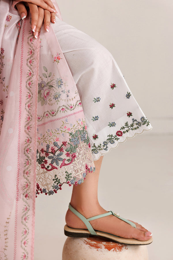 Baroque | Luxury Summer Pret |  UF-4513 - by Libasekhas UK - Registered Vendor of : Baroque - 100% Original Designer Dress