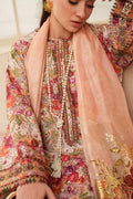 Baroque | Luxury Pret Summer | UF-4407 - by Libasekhas UK - Registered Vendor of : Baroque - 100% Original Designer Dress