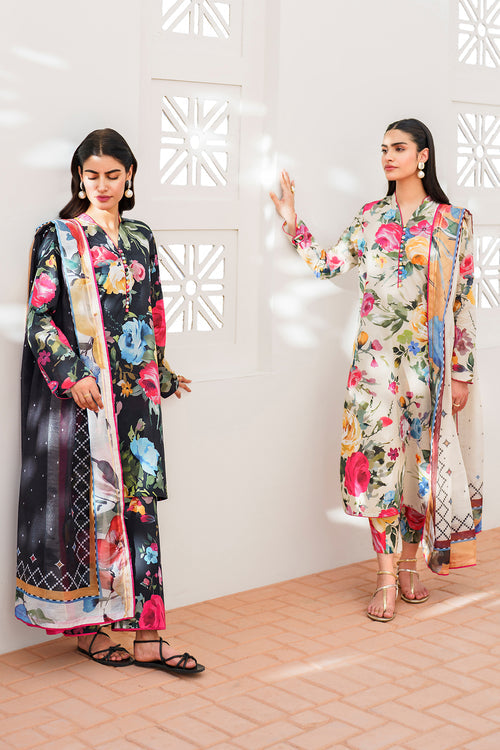 Baroque | Luxury Pret 24 | UF-633 - by - Libasekhas UK - Registered Vendor of : Baroque - 100% Original Designer Dresss
