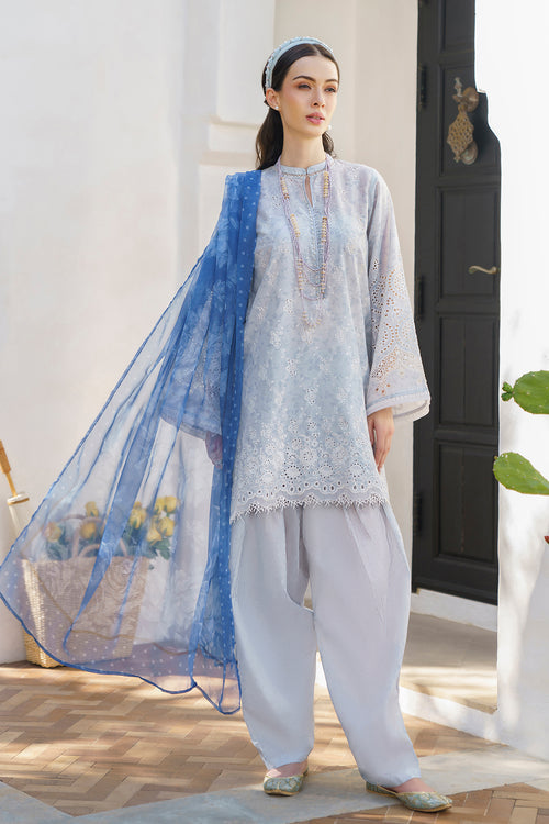 Baroque | Luxury Pret 24 | LAWN UF-582 - by - Libasekhas UK - Registered Vendor of : Baroque - 100% Original Designer Dresss