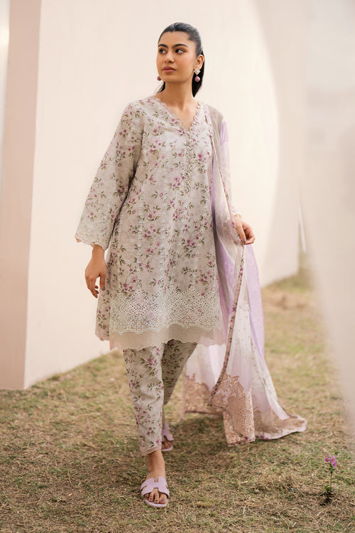 Baroque | Luxury Pret 24 | LAWN UF-610 - by - Libasekhas UK - Registered Vendor of : Baroque - 100% Original Designer Dresss