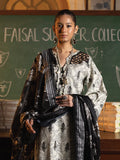 Faiza Faisal | Maya Luxury Lawn | Deniz - by - Libasekhas UK - Registered Vendor of : Faiza Faisal - 100% Original Designer Dresss